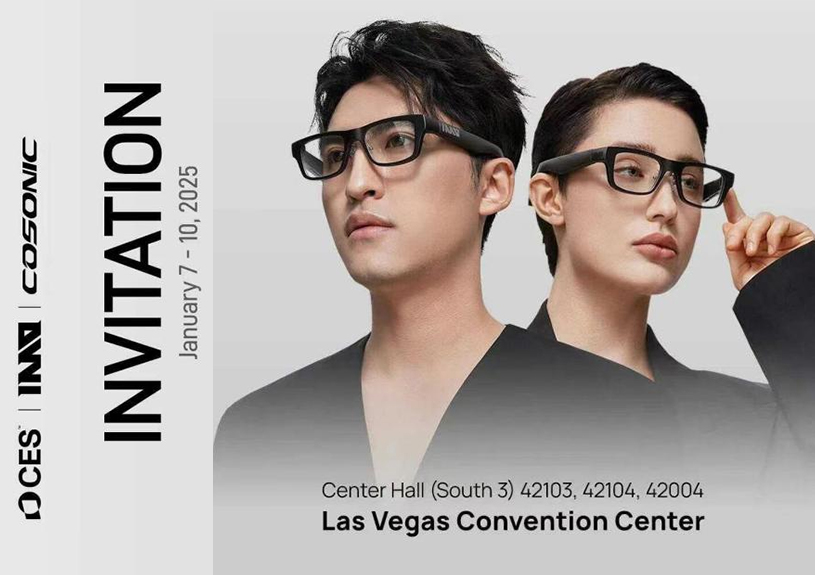 Z6尊龙凯时智能携 AR 智能眼镜闪灼美国CES