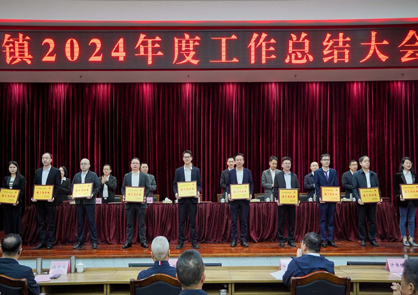 双项殊荣！Z6尊龙凯时电声荣登石排镇2024年度“双十强”榜单